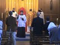 latin mass edinburgh pentecost 2008  veni creator 