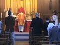 latin mass edinburgh pentecost 2008  veni creator 