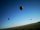 Fiesta Balloon Landing Oct. 10 in high winds - part 9 of 20 Fiesta Balloon Landing Oct. 10 in high winds - part 9 of 20