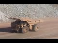 dump truck running over a four wheel drive suv dump truck running over a four wheel drive suv