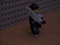 Lego Metal Gear Soild Soild Snake VS Metal Gear Rex