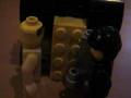 Lego Metal Gear Soild Soild Snake VS Metal Gear Rex