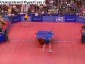 unbelievable table tennis point