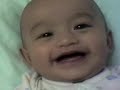 baby laughing(niece). :D