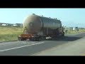 OVERSIZE LOAD WIPE OUT