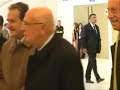 Inaugurazione della nuova Bocconi con Giorgio Napolitano