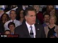 Watch Mitt Romney's Florida Primary Victory Speech