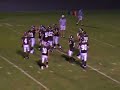 Brandon Geiss TD JCA vs Morris varsity football game 2007