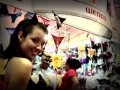 EDECANES Y BAILARINAS DE LA EXPO SEXO 2011 EN TRIBUS