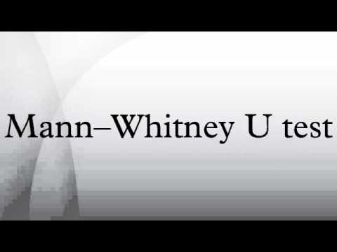 how to rank for mann whitney u test