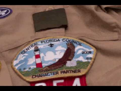 how to attach bsa patches