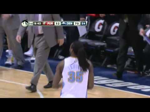 Portland Trail Blazers 95 – Denver Nuggets 104