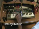 comfortably numb on guitar and synthesizer