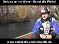 Help save the wave - rette die welle am eisbach
