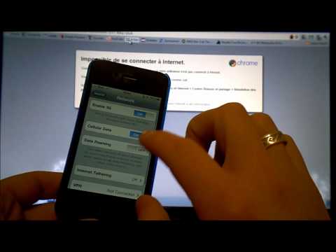 how to tether iphone to laptop