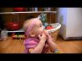 Blowing Kisses and Peekaboo