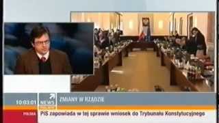 Rafał Pankowski o zmianach w rządzie i zmianach społecznych, 21.02.2013.