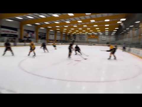 Amazing pass for the assit