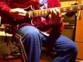 My Gibson SG Standard with Angus Young Sig Pickup in the bri