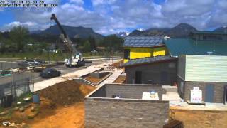 2014-06-12 - Estes Park Fairgrounds MPEC Time-Lapse