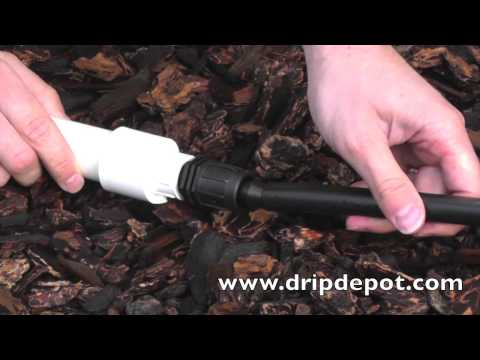 how to fasten pvc pipe