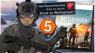 The Battlefield 6 Campaign is UNBELIEVABLY Terrible