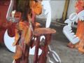 Museum installation - art in progress - Robert Pennekamp