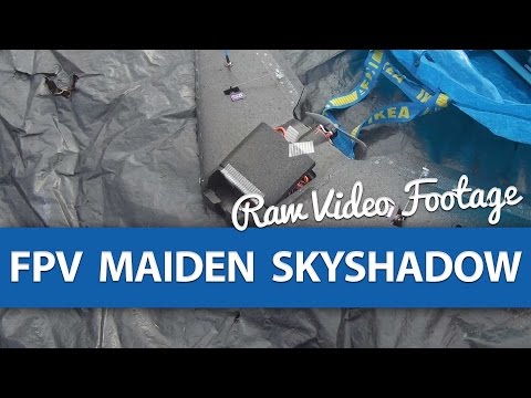 MAIDEN FPV Flight: Reptile S800 Sky Shadow LMFAO 🌲Tree of DOOM! 💀 + Unscheduled Landing aka Crash
