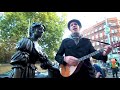 Molly Malone sung by Radiolukas live in Dublin at her statue October 2009