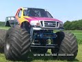 Take a ride in monster truck Black Stallion