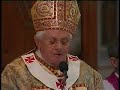 Il Papa chiede scusa per i preti pedofili