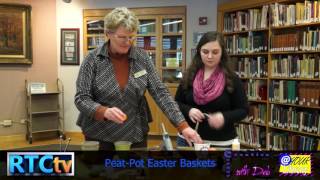 At Your Library Creative Corner- Easter