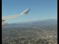 Landing, Runway 24L, LAX
