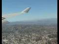 Landing, Runway 24L, LAX