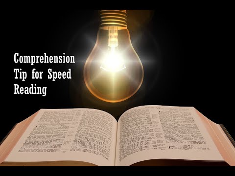 how to practice speed reading