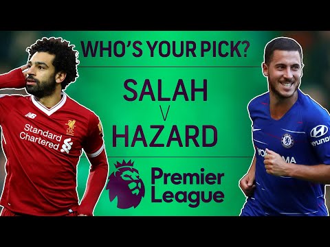 Video: Liverpool's Mohamed Salah v. Chelsea's Eden Hazard: Who's Your Pick? | Premier League | NBC Sports