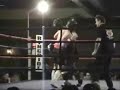 2 muay thia/kickboxing Fight against chad monyelle