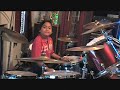 Dreamline by Rush.  Click Playlist Link for more Rush Drum Covers: http://www.youtube.com/playlist?list=PL17937BF3B9BC0D5E&feature=view_all  Drum Cover by Ian~Rey (10-yr old boy). This is my interpretation; Rate and/or Comment please, and Don't be Filthy. Thank you for your continued support! COPYRIGHTS OWNED BY MUSIC PUBLISHING RIGHTS COLLECTING SOCIETY. NO INFRINGEMENT OF COPYRIGHTS IS INTENDED.