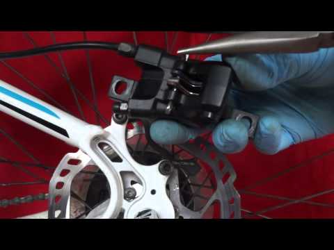 how to fit hydraulic brakes