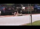 stunt girl