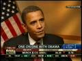 Barack Obama Charms FOX Business Host Alexis Glick Pt. 2