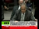 Talks possible after withdrawal of troops and non-use of for