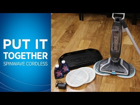 Assembly - SpinWave® Cordless Hard Floor Spin Mop Video