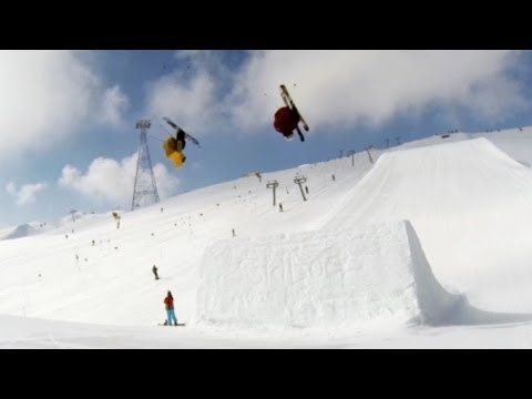 GoPro: Learning Double Front Flips with Tom Wallisch and Caleb Farro