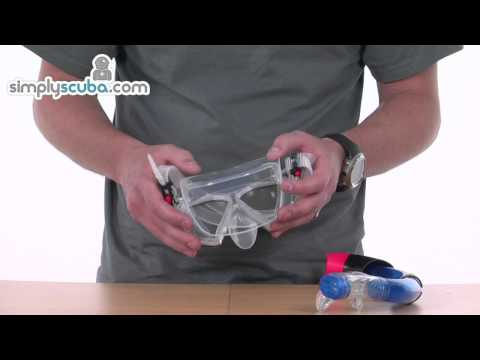 how to adjust us divers goggles