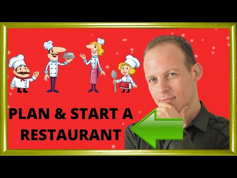 Creating A Business Plan For A Restaurant