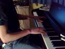 Me playing J holdiay bed