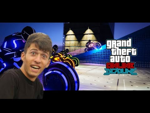 GTA 5 Oynuyoruz | TRON FİLMİ MODU (Deadline) #1