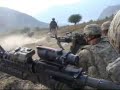 Combat Camera Video: Firefight in the Waterpur Valley, Afghanistan