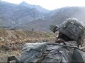 Combat Camera Video: Firefight in the Waterpur Valley, Afghanistan